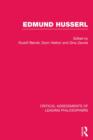 Edmund Husserl - Book