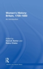 Women's History, Britain 1700-1850 : An Introduction - Book