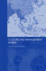 Culture and Management in Asia - Book