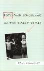 Boys and Schooling in the Early Years - Book