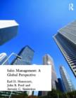 Sales Management : A Global Perspective - Book