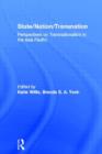 State/Nation/Transnation : Perspectives on Transnationalism in the Asia Pacific - Book