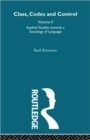 Applied Studies Towards a Sociology of Language - Book