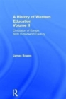 Hist West Educ:Civil Europe V2 - Book