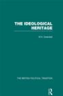 Ideological Heritage Vol 2 - Book