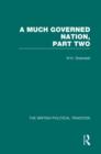 Much Governed Nation Pt 2 Vol3 - Book