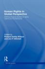 Human Rights in Global Perspective : Anthropological Studies of Rights, Claims and Entitlements - Book