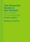 The Essential Guide to the Internet for Health Professionals - Book