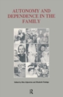 Autonomy and Dependence in the Family : Turkey and Sweden in Critical Perspective - Book