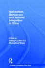 Nationalism, Democracy and National Integration in China - Book