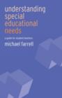 Understanding Special Educational Needs : A Guide for Student Teachers - Book