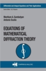 Equations of Mathematical Diffraction Theory - Book