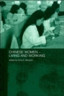 Chinese Women - Living and Working - Book