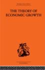 Theory of Economic Growth - Book