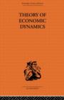 Theory of Economic Dynamics - Book