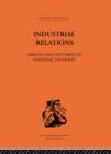 Industrial Relations : Origins and Patterns of National Diversity - Book