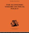 The Economic Theory of Fiscal Policy - Book