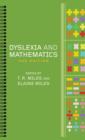 Dyslexia and Mathematics - Book