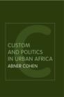 Custom and Politics in Urban Africa : A Study of Hausa Migrants in Yoruba Towns - Book
