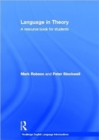 Language in Theory : A Resource Book for Students - Book