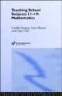 Mathematics : Teaching School Subjects 11-19 - Book