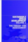 Sustainable Urban Development Volume 3 : The Toolkit for Assessment - Book