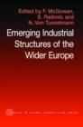 The Emerging Industrial Structure of the Wider Europe - Book