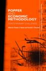 Popper and Economic Methodology : Contemporary Challenges - Book