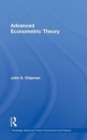 Advanced Econometric Theory - Book