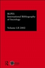 IBSS: Sociology: 2002 Vol.52 - Book