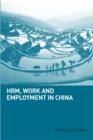 HRM, Work and Employment in China - Book