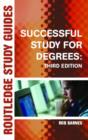 Successful Study for Degrees - Book