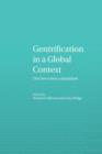 Gentrification in a Global Context - Book