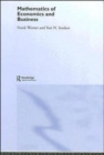 Mathematics of Economics and Business - Book
