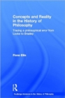 Concepts and Reality in the History of Philosophy : Tracing a Philosophical Error from Locke to Bradley - Book