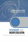 Citizenship and Higher Education : The Role of Universities in Communities and Society - Book