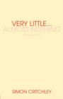 Very Little ... Almost Nothing : Death, Philosophy and Literature - Book