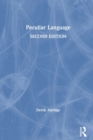 Peculiar Language - Book