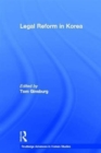 Legal Reform in Korea - Book