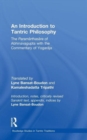 An Introduction to Tantric Philosophy : The Paramarthasara of Abhinavagupta with the Commentary of Yogaraja - Book