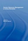 Human Resource Management in China Revisited - Book