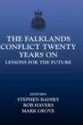 The Falklands Conflict Twenty Years On : Lessons for the Future - Book