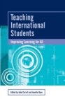 Teaching International Students : Improving Learning for All - Book