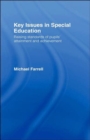 Key Issues In Special Education - Book