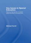 Key Issues In Special Education - Book