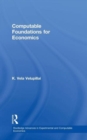 Computable Foundations for Economics - Book