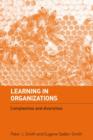 Learning in Organizations : Complexities and Diversities - Book