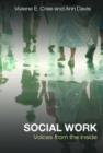 Social Work : Voices from the inside - Book