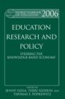 World Yearbook of Education 2006 : Education, Research and Policy: Steering the Knowledge-Based Economy - Book