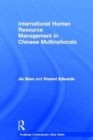International Human Resource Management in Chinese Multinationals - Book